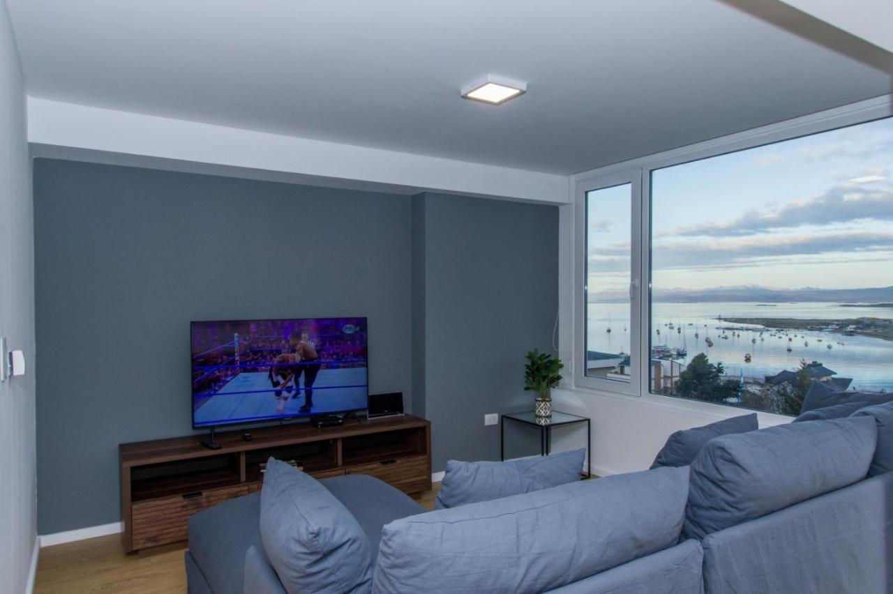 Pacifico Departamentos Apartment Ushuaia Ngoại thất bức ảnh