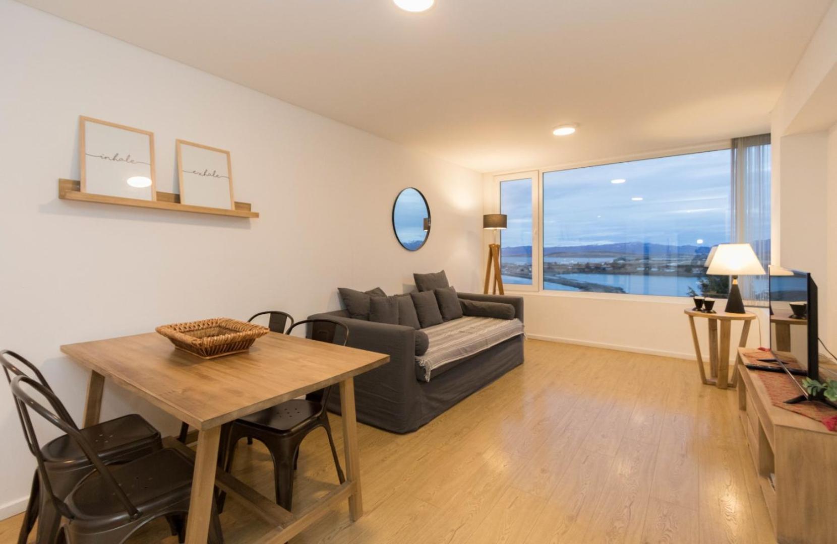 Pacifico Departamentos Apartment Ushuaia Ngoại thất bức ảnh